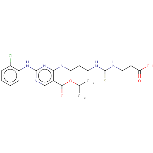 Chemical structure of BindingDB Monomer ID 50627783