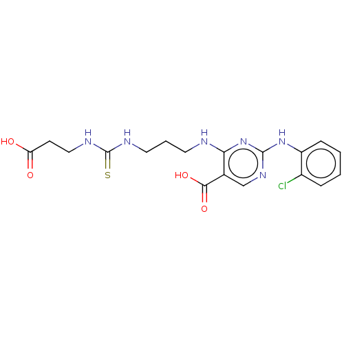 Chemical structure of BindingDB Monomer ID 50627784