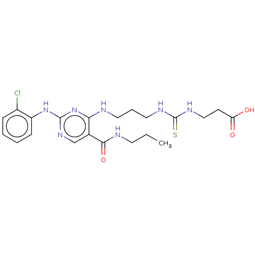 Chemical structure of BindingDB Monomer ID 50627785