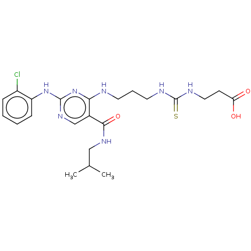 Chemical structure of BindingDB Monomer ID 50627786