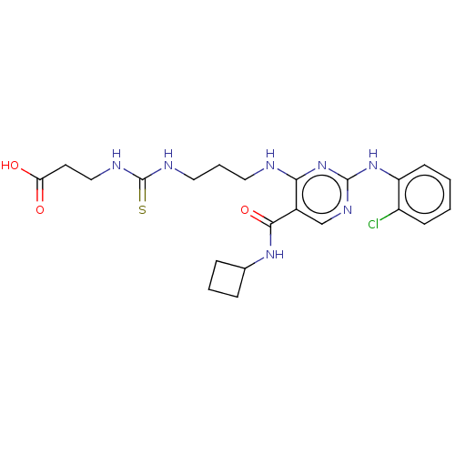 Chemical structure of BindingDB Monomer ID 50627788