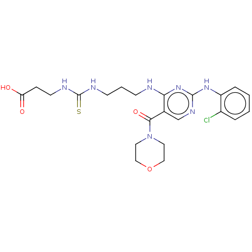 Chemical structure of BindingDB Monomer ID 50627790