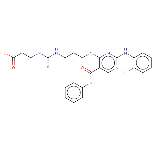 Chemical structure of BindingDB Monomer ID 50627792