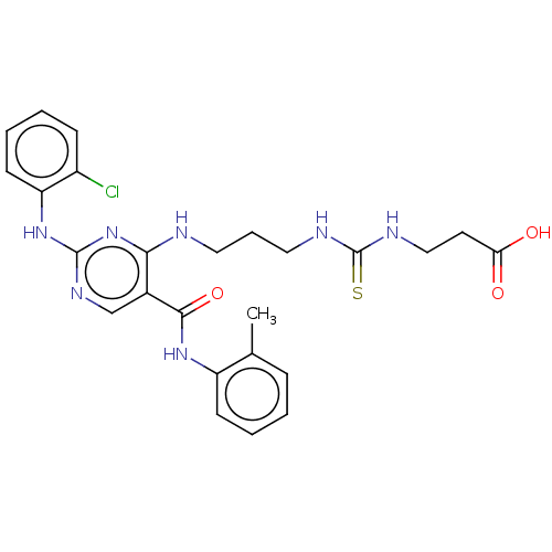 Chemical structure of BindingDB Monomer ID 50627793