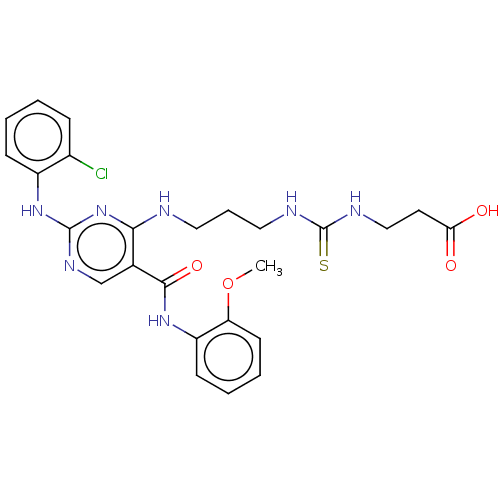 Chemical structure of BindingDB Monomer ID 50627794