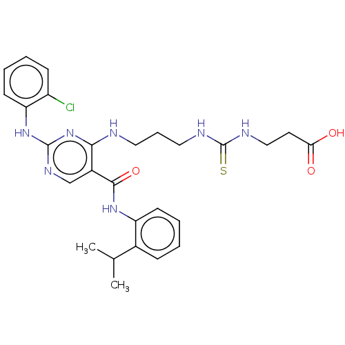 Chemical structure of BindingDB Monomer ID 50627795