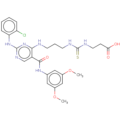 Chemical structure of BindingDB Monomer ID 50627796