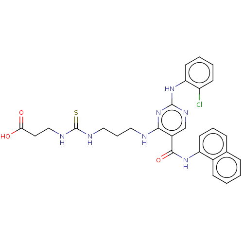 Chemical structure of BindingDB Monomer ID 50627798