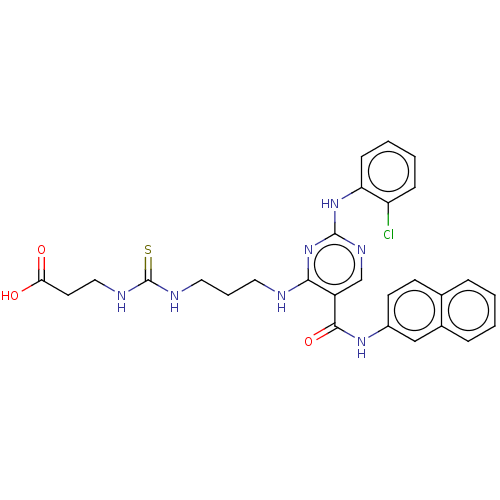 Chemical structure of BindingDB Monomer ID 50627799