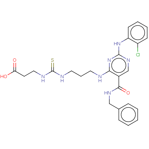 Chemical structure of BindingDB Monomer ID 50627800