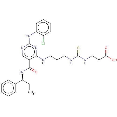 Chemical structure of BindingDB Monomer ID 50627803