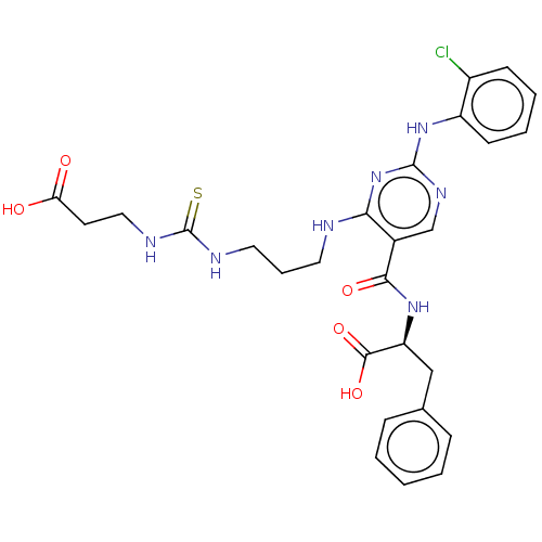 Chemical structure of BindingDB Monomer ID 50627805