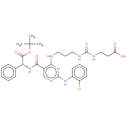 Chemical structure of BindingDB Monomer ID 50627807