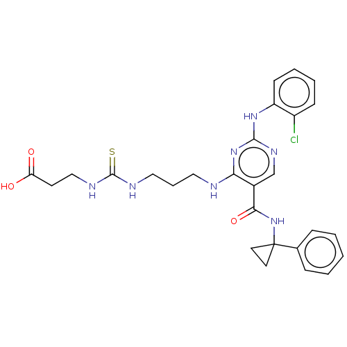 Chemical structure of BindingDB Monomer ID 50627808