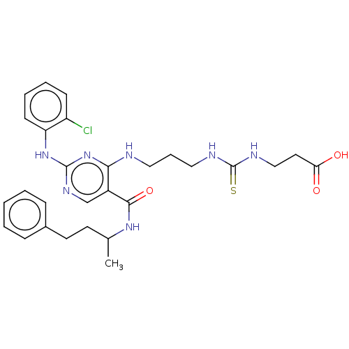 Chemical structure of BindingDB Monomer ID 50627809