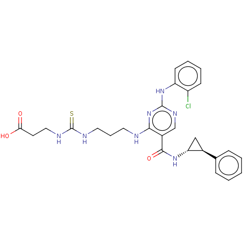 Chemical structure of BindingDB Monomer ID 50627810