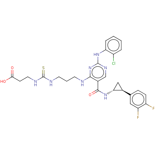 Chemical structure of BindingDB Monomer ID 50627811