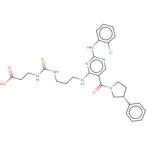 Chemical structure of BindingDB Monomer ID 50627813