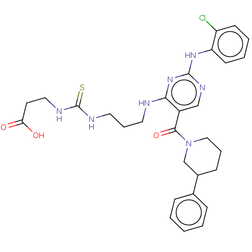 Chemical structure of BindingDB Monomer ID 50627815