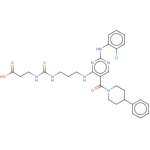 Chemical structure of BindingDB Monomer ID 50627816