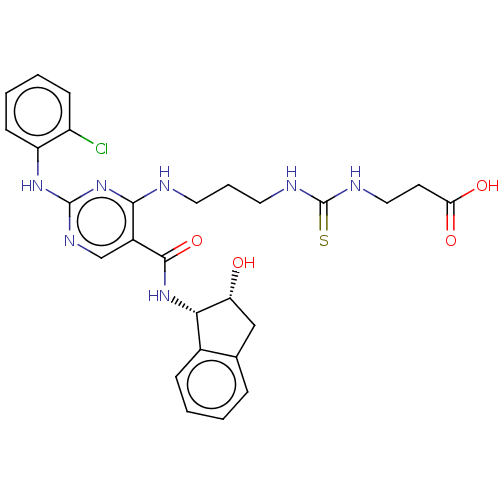 Chemical structure of BindingDB Monomer ID 50627817