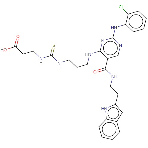 Chemical structure of BindingDB Monomer ID 50627818