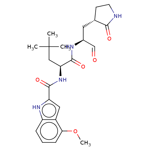 Chemical structure of BindingDB Monomer ID 50627820