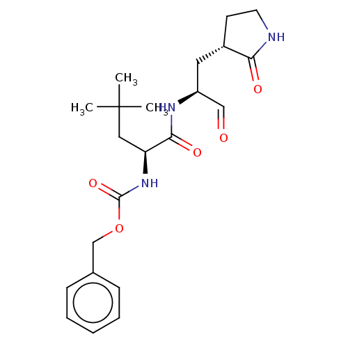 Chemical structure of BindingDB Monomer ID 50627821