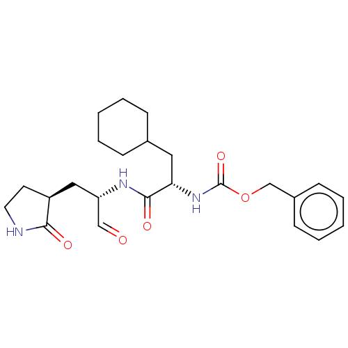 Chemical structure of BindingDB Monomer ID 50627822