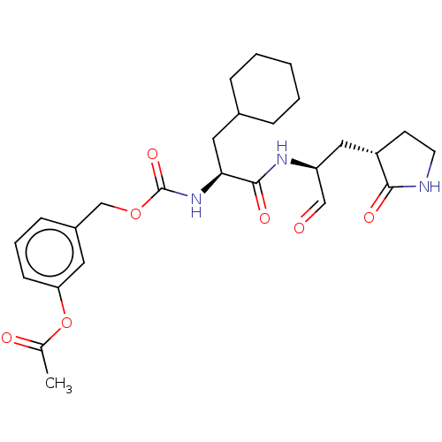 Chemical structure of BindingDB Monomer ID 50627824
