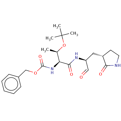 Chemical structure of BindingDB Monomer ID 50627825