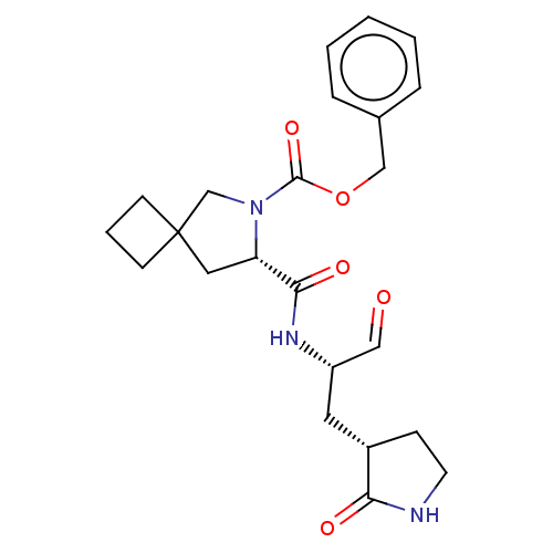 Chemical structure of BindingDB Monomer ID 50627829