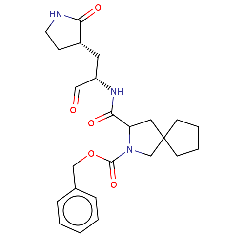 Chemical structure of BindingDB Monomer ID 50627830