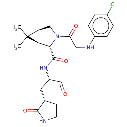 Chemical structure of BindingDB Monomer ID 50627832