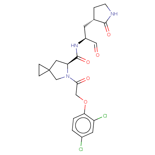 Chemical structure of BindingDB Monomer ID 50627833