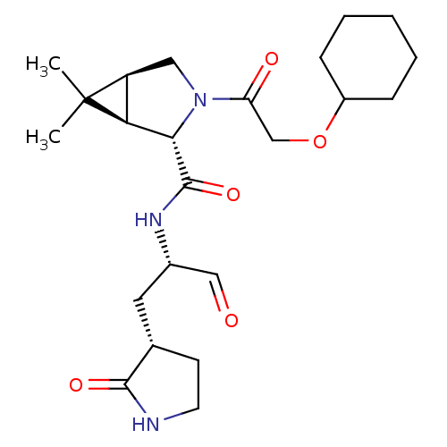 Chemical structure of BindingDB Monomer ID 50627834