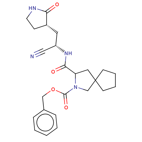 Chemical structure of BindingDB Monomer ID 50627836