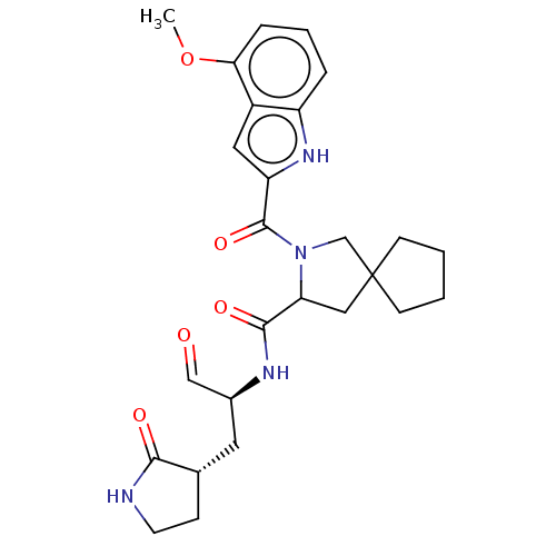Chemical structure of BindingDB Monomer ID 50627838