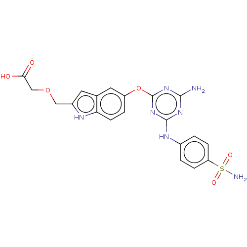 Chemical structure of BindingDB Monomer ID 50627869