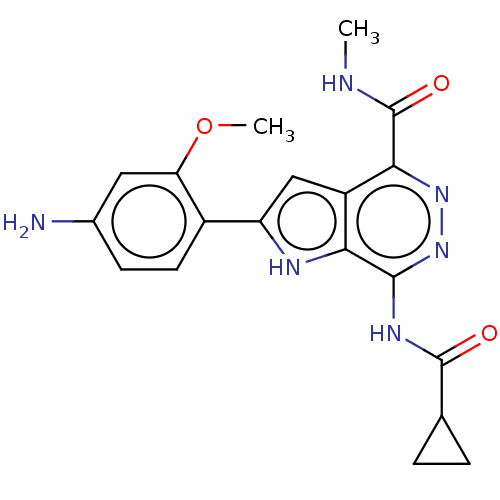 Chemical structure of BindingDB Monomer ID 50627870