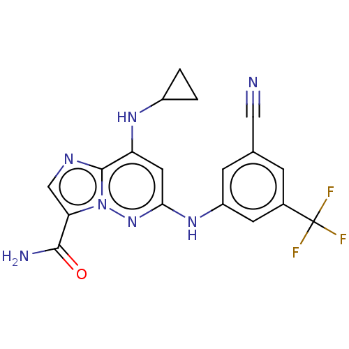 Chemical structure of BindingDB Monomer ID 50627874