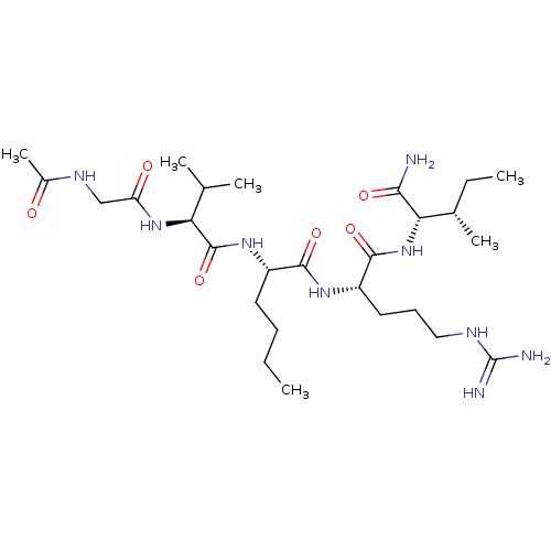 Chemical structure of BindingDB Monomer ID 50627878