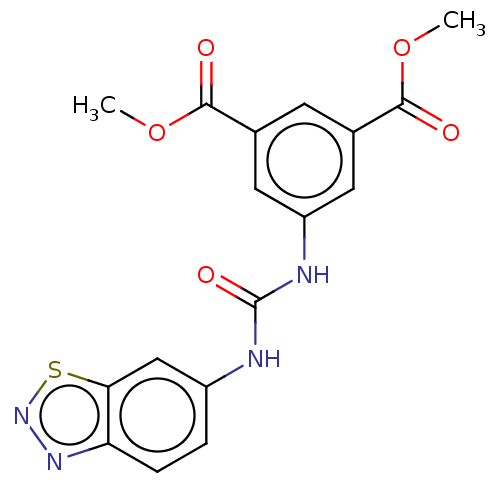 Chemical structure of BindingDB Monomer ID 50627882