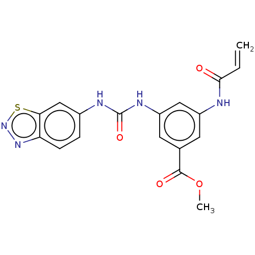 Chemical structure of BindingDB Monomer ID 50627883