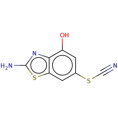 Chemical structure of BindingDB Monomer ID 50627885
