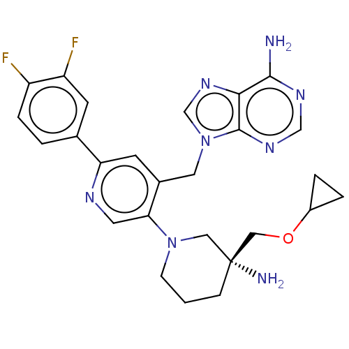 Chemical structure of BindingDB Monomer ID 50627886