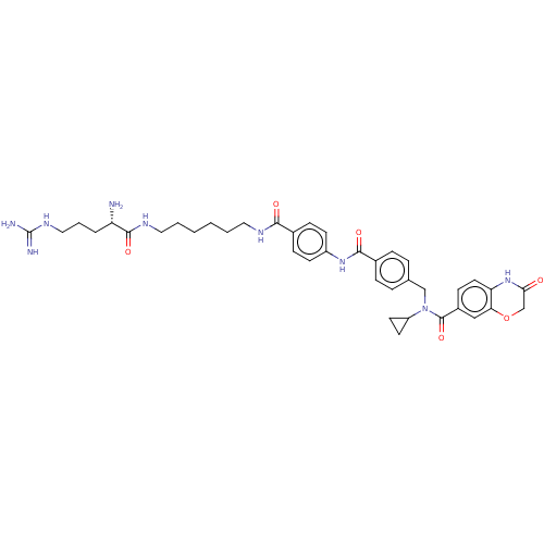 Chemical structure of BindingDB Monomer ID 50627889