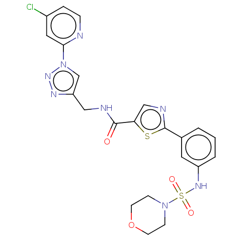 Chemical structure of BindingDB Monomer ID 50627919