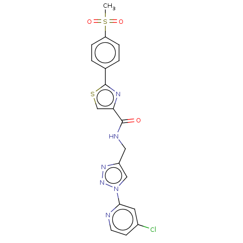 Chemical structure of BindingDB Monomer ID 50627923