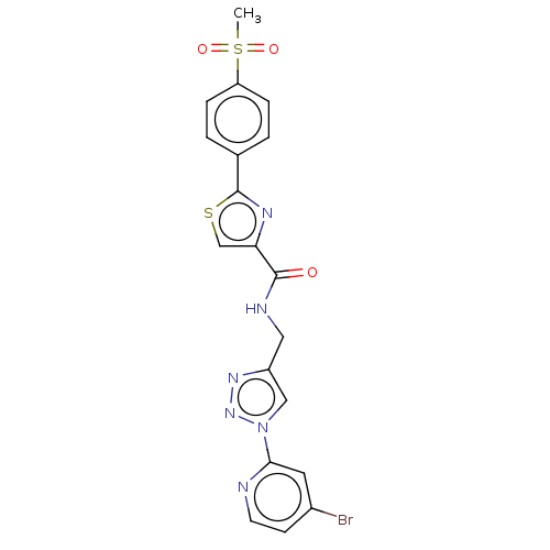Chemical structure of BindingDB Monomer ID 50627925